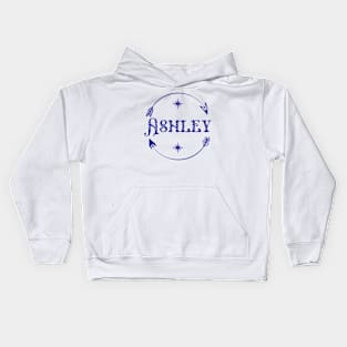 Name Ashley Kids Hoodie